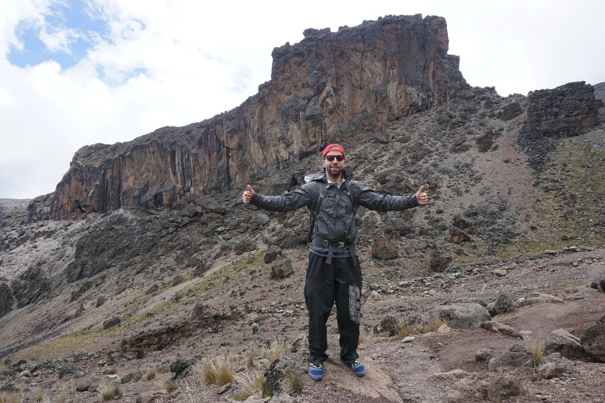 Lava Tower, Mount Kilimanjaro